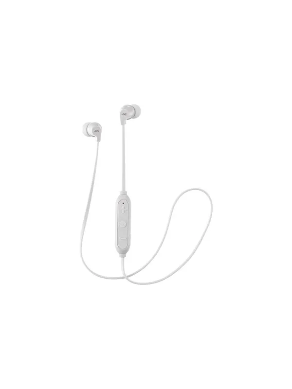 JVC Wireless In Ear Headphones - White