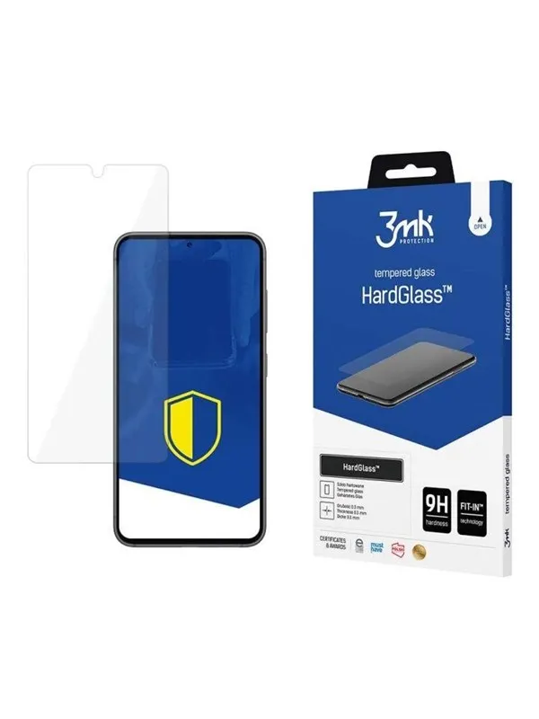 3mk Tempered Glass 9H  HardGlass™ for Samsung Galaxy S23 5G