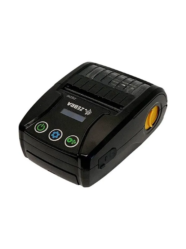 Zebra ZQ210 - Sort/hvit - Direkte termisk
