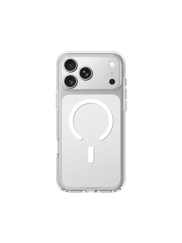 AmazingThing Minimal Mag Lens Case for iPhone 17 Pro - Clear