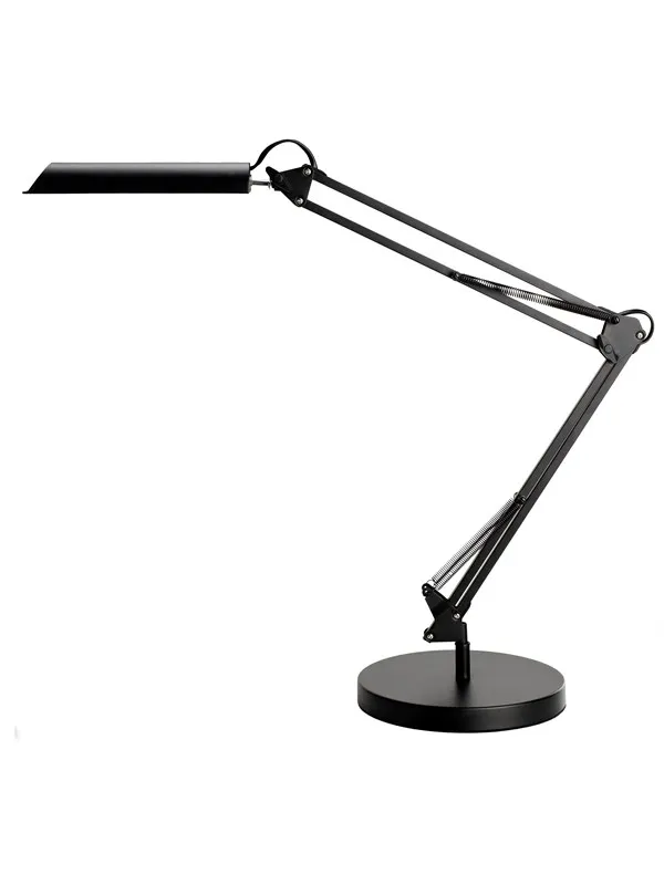 Unilux Swingo LED lampe, svart