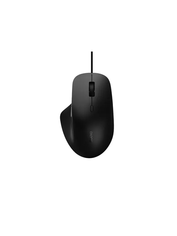 RAPOO N500 - Mus - Optisk - 6 - Svart