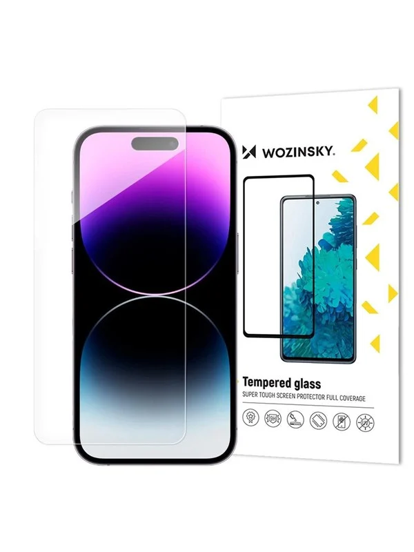 Wozinsky Tempered Glass for iPhone 16 Pro Max / iPhone 17 Pro Max