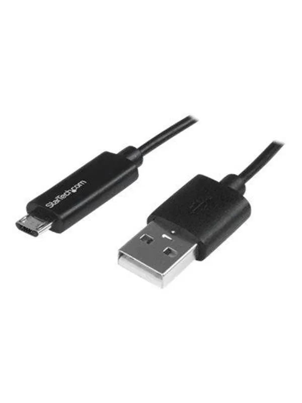 StarTech.com Micro-USB Cable with LED Charging Light - M/M - USB cable - 1 m