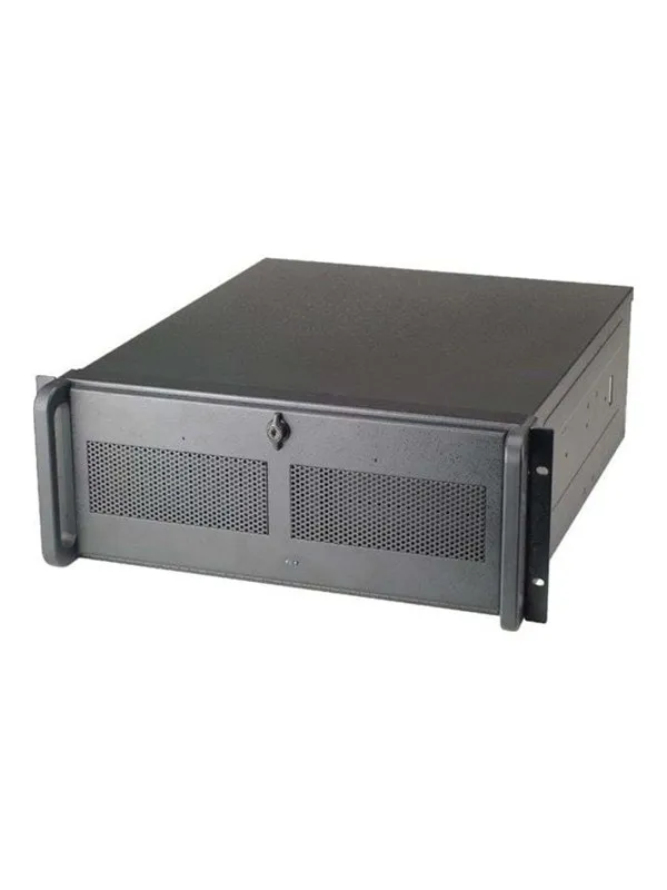Chieftec UNC-410S-B-U3-OP 19" 4U chassi No PSU B - Kabinett - Server (Rack) - Svart