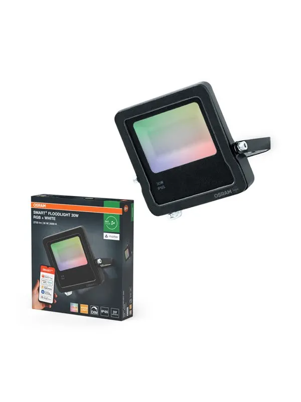 Osram SMART+ Outdoor Flood 2400lm 30W/RGBW dark grey WiFi
