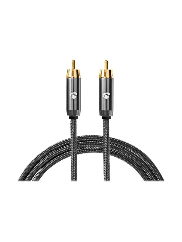 Nedis subwoofer cable - 5 m