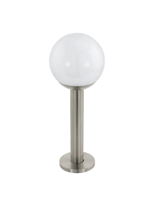 EGLO NISIA-Z garden lamp low stainless steel/white