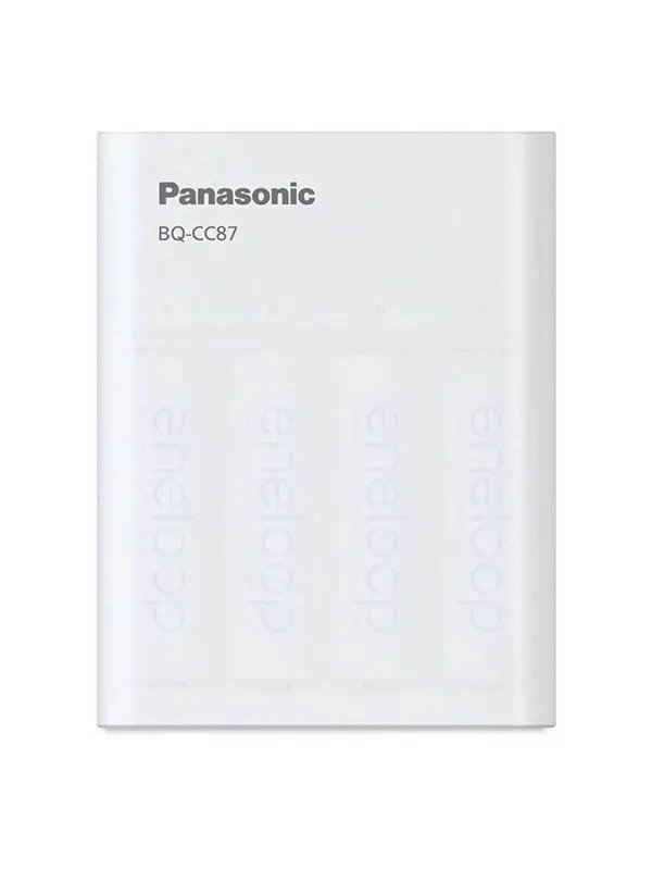 Panasonic Eneloop BQ-CC87 + 4 x AA 2000 mAh