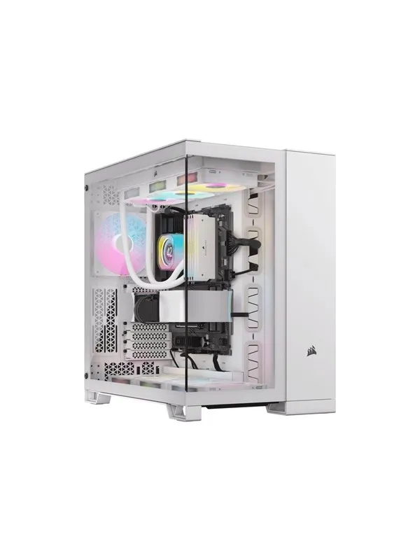 Corsair iCUE 6500X RGB - Kabinett - Tower - Hvit