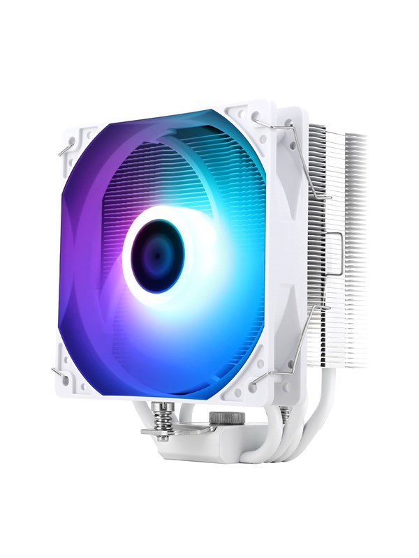 Thermalright Assassin X 120 Refined SE White ARGB - CPU Luftkjøler - Max 26 dBA