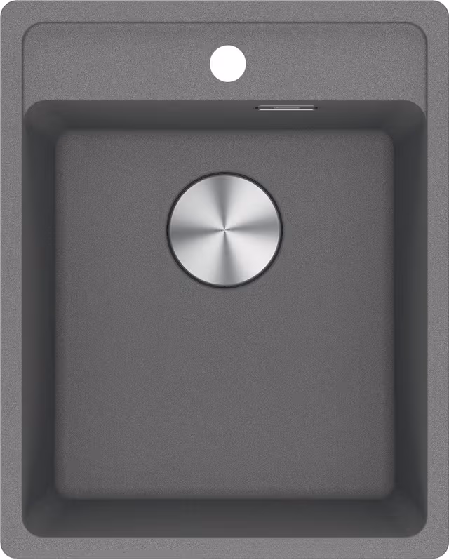 Franke Maris MRG 610-37 TL kjøkkenvask (stengrå)