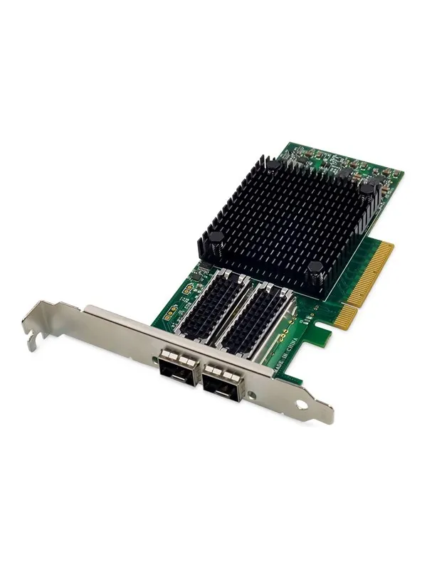 DIGITUS - network adapter - PCIe 3.0 - 25 Gigabit SFP28 x 2
