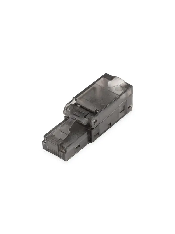 DIGITUS CAT 6A Connector for Field Assembly - Svart