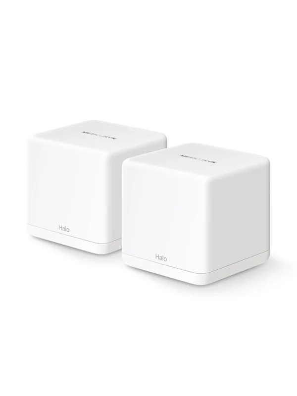 MERCUSYS HALO H60X (2-Pack) - Mesh router Wi-Fi 6