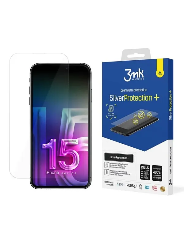 3mk Apple iPhone 15 Pro Max -  SilverProtection+