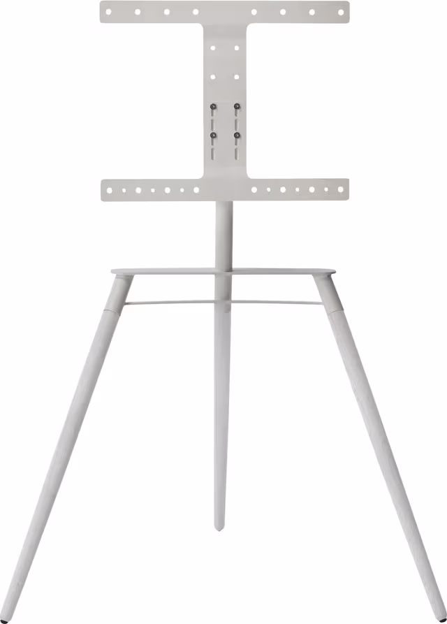 Bülow Stand BS19 White Top Lacquered Oak - Max 50 kg - recommended for 65"
