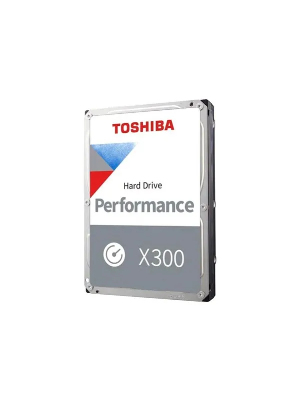 Toshiba X300 Performance - 8TB - Harddisk - HDWR780UZSVA - SATA-600 - 3.5"
