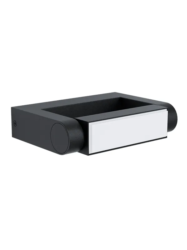 EGLO BRIANZA outdoor wall lamp black