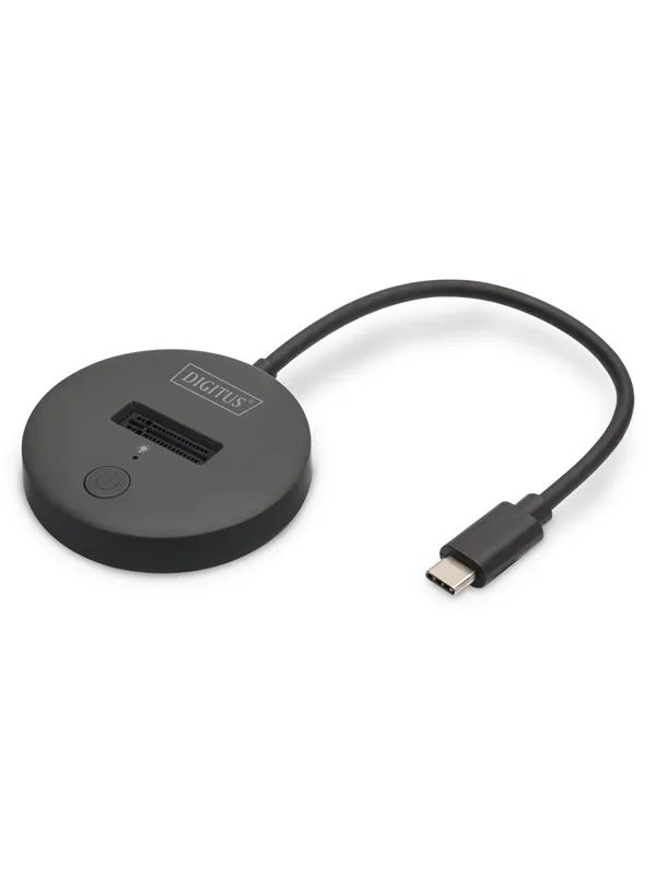 DIGITUS NVMe/SATA Docking Station USB3.2 Type-C Gen2