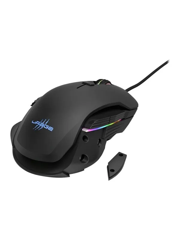 Hama Gaming Mouse "uRage Reaper 900 Morph" - Mus - Optisk - 8 - Svart