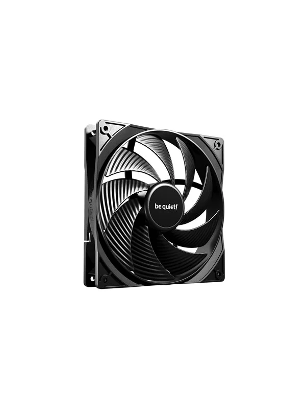 be quiet! Pure Wings 3 140mm PWM high-speed - Kabinettvifte - 140mm - Svart - 31 dBA