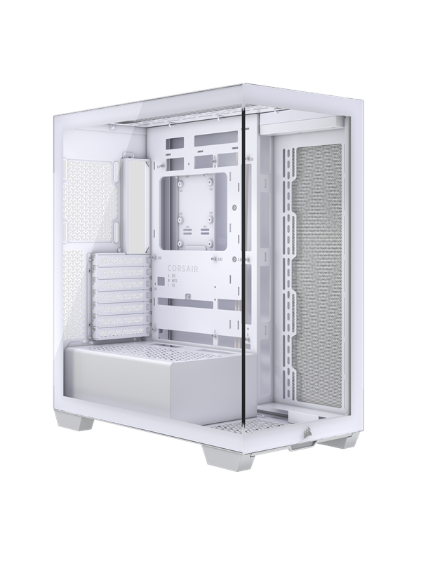 Corsair 3500X - Kabinett - Miditower - Hvit
