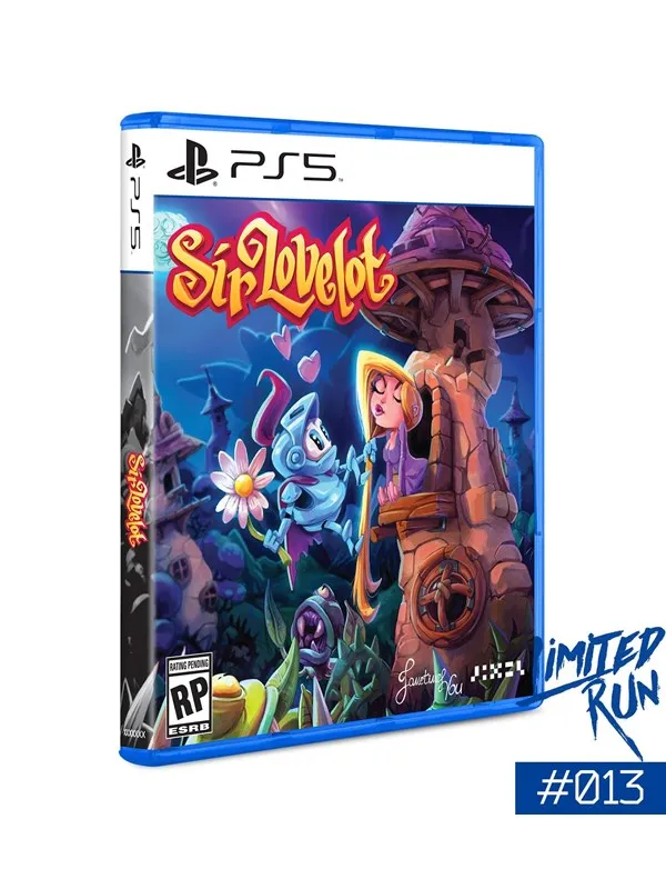 Sir Lovelot (Limited Run #013) - Sony PlayStation 5 - Platformer