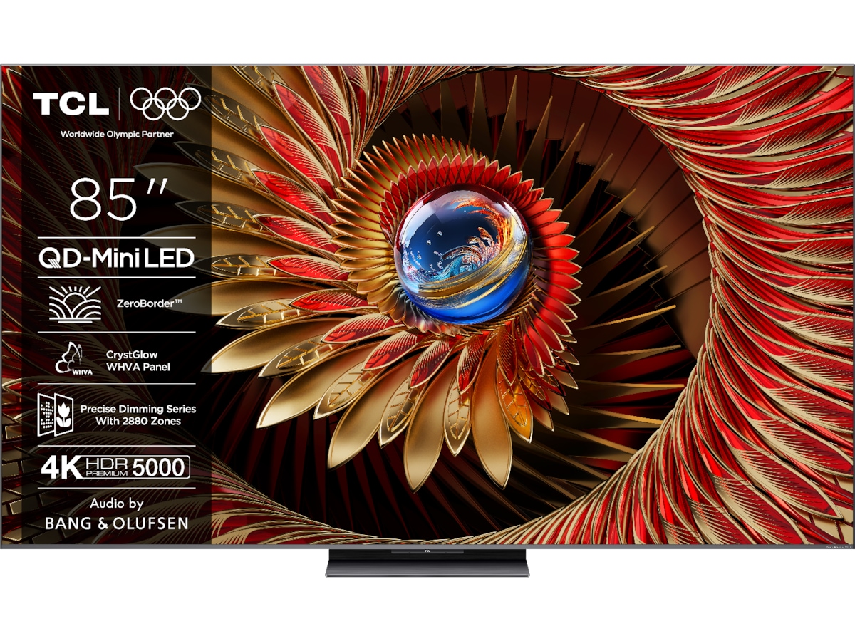 TCL 85" C8K 4K QD-Mini LED Google TV