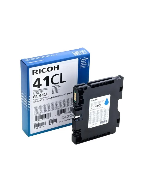 Ricoh GC 41CL - Blekkpatron Cyan