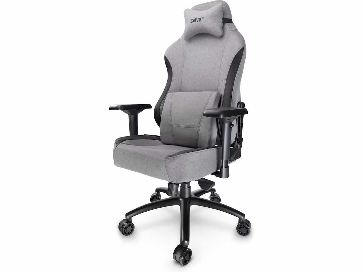 Svive Gemini Gamingstol (mørk grå)