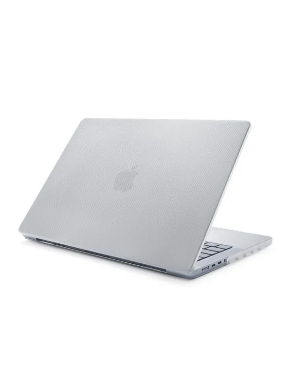 Pipetto Hardshell Dots Case for MacBook Pro 14" (2023/2022) - Frosted Clear