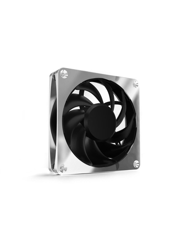 Alphacool Apex Stealth Metal - 2000 RPM - Black - Kabinettvifte - 120mm - Sølv - 40 dBA