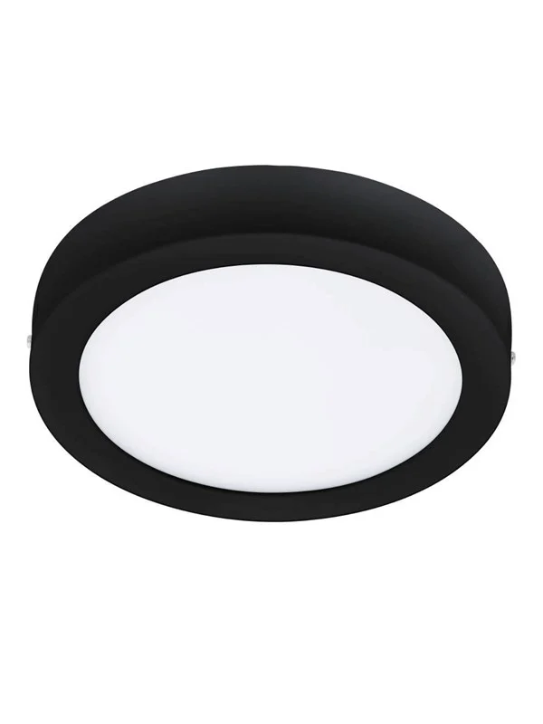 EGLO FUEVA-Z taklampe Ø210 mm, sort