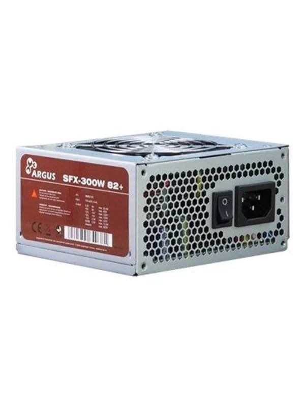 Inter-Tech Argus SFX-300W 82+ Strømforsyning (PSU) - 300 Watt - 80 mm - ATX - 80 Plus White sertifisert