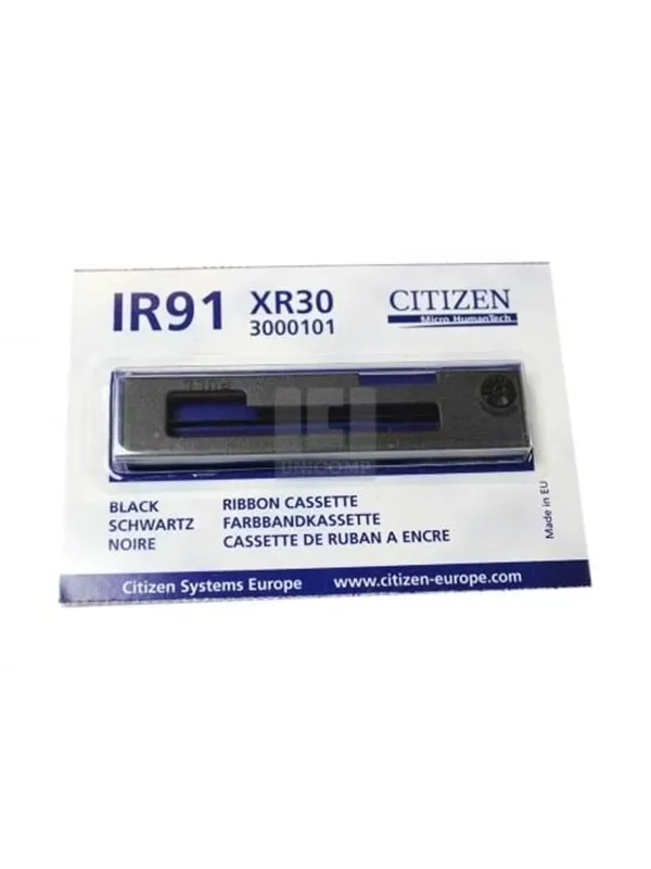 Citizen Systems Citizen IR-91B - Skriverbånd Svart