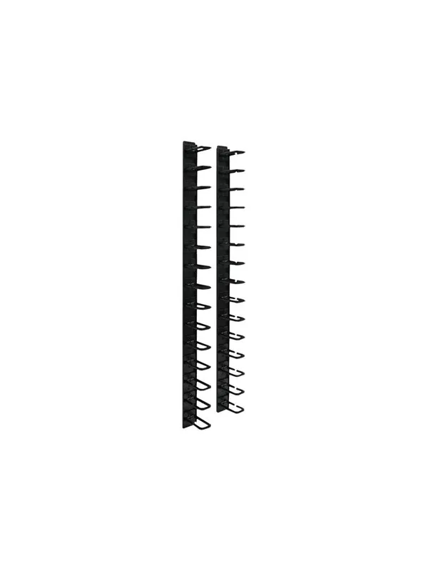 Tripp Lite Rack Enclosure Cabinet 6ft Horizontal Cable Ring Flexible 6' - rack cable management kit