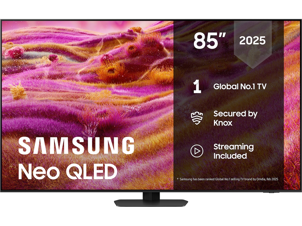 Samsung 85" QN90F Neo QLED 4K Mini LED Smart TV (2025)