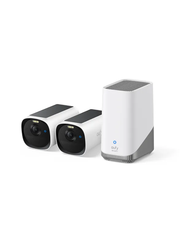 Eufy eufyCam E40 2-Kamera Sett (HomeBase 3)
