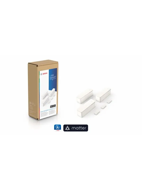Bosch Smart Home dør-/vindussensor II [+M] - 3 stk.