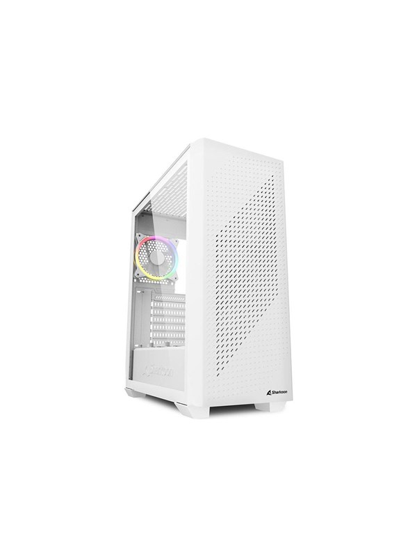 Sharkoon VS9 - ATX case - Kabinett - Tower - Hvit