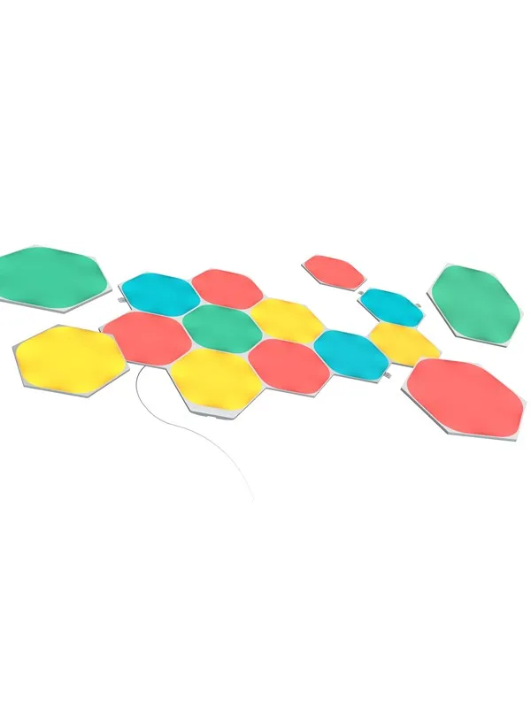 Nanoleaf Shapes - Hexagons Startpakke - 15 Paneler