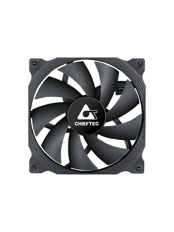 Chieftec ZF-1425PWM - case fan - Kabinettvifte - 140mm - Svart