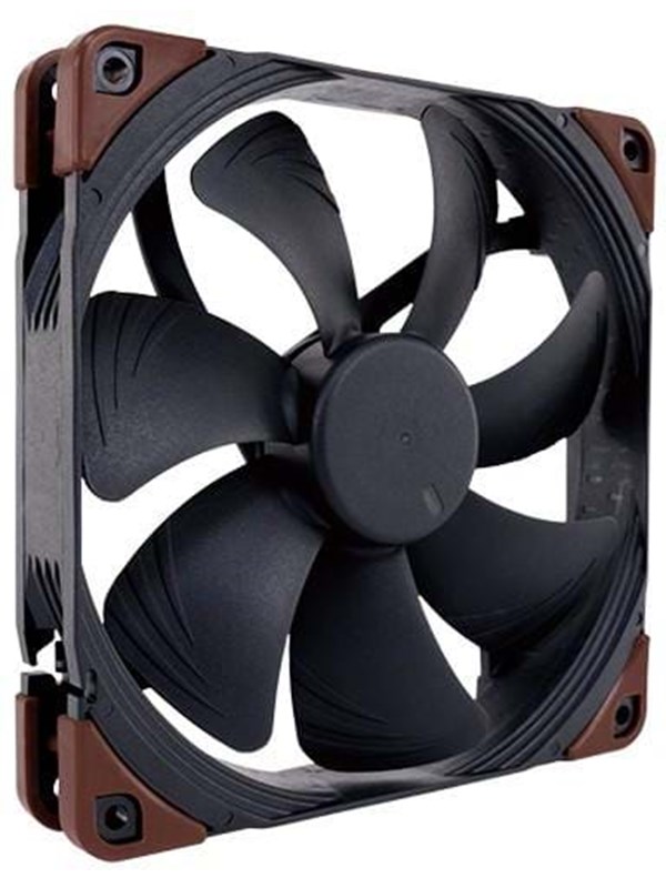 Noctua NF-A14 iPPC-2000 IP67 - Kabinettvifte - 140mm - Svart - 31 dBA