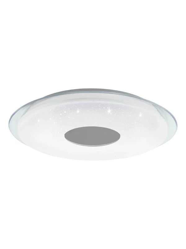 EGLO LANCIANO-Z ceiling lamp Ø450 mm white with crystal effect