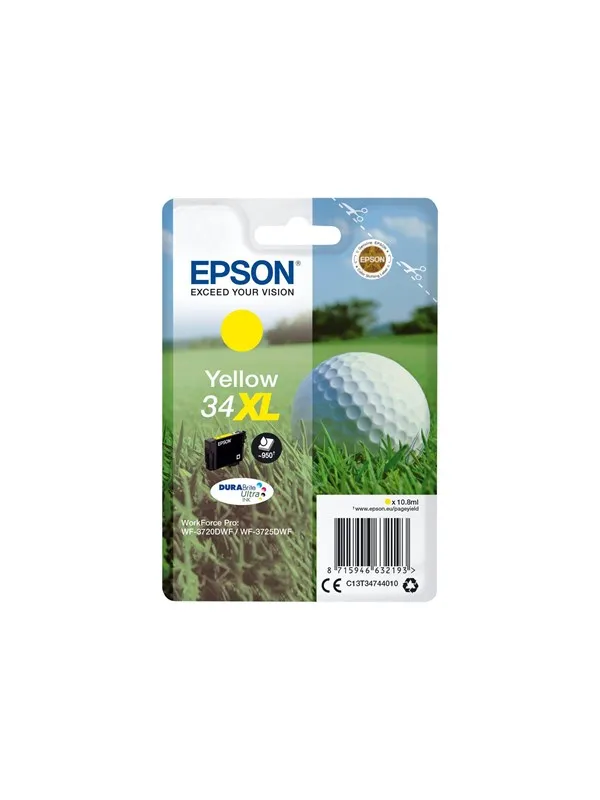 Epson 34XL - Yellow Ink