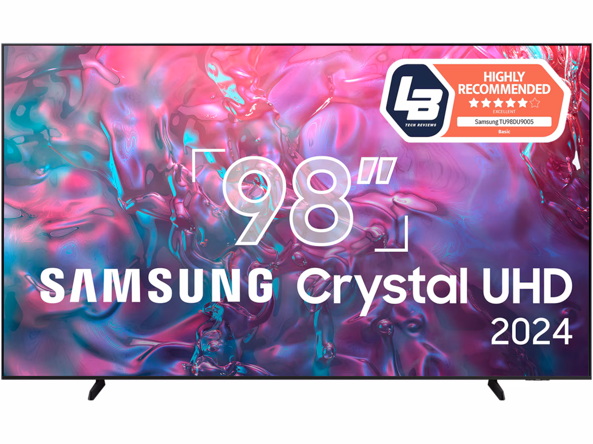 Samsung 98" DU9005K LED TV TU98DU9005K