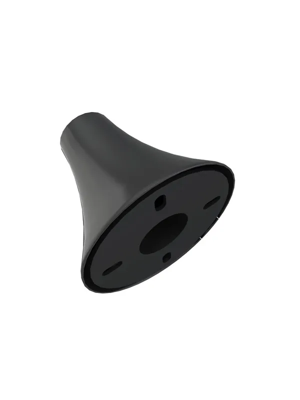 Multibrackets M Pro Series - Floor To Ceiling Wall Plate Black - Max - recommended for