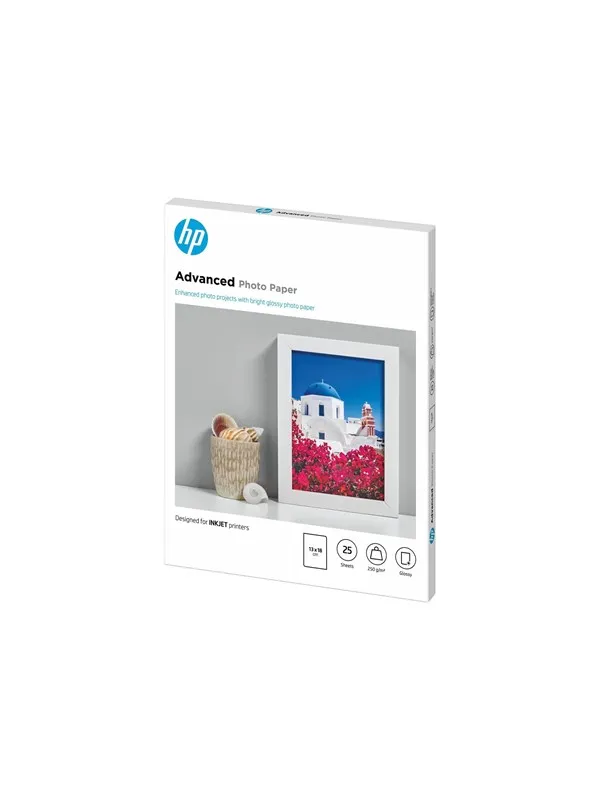 HP Advanced Glossy Photo Paper 25 sheet