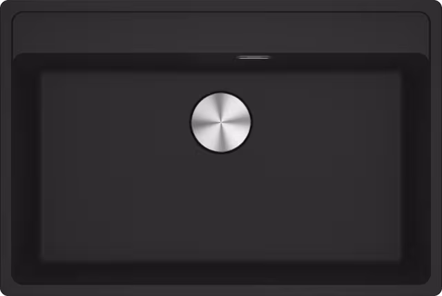 Franke Maris MRG 610-72 TL kjøkkenvask (matt sort)